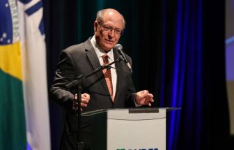 'Boa química' entre presidentes vai ajudar no tarifaço, diz Alckmin