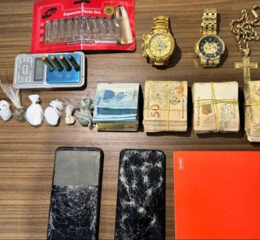 Imagem - Homem é preso em Castanhal por tráfico de drogas e porte ilegal de armas
