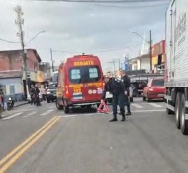 Imagem - Acidente causa lentidão na Rodovia do Trabalhador, em Ananindeua
