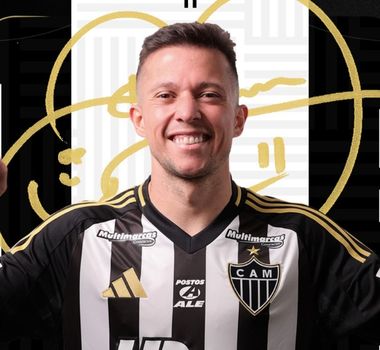 Imagem - Bernard brilha nos acréscimos e coloca o Atlético-MG nas semifinais da Sul-Americana