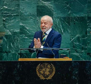 Imagem - Defesa da democracia e metas da COP30 encerram agenda de Lula nos EUA