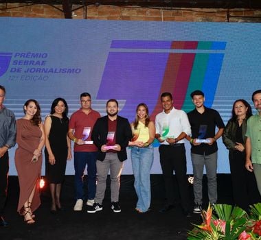 Imagem - Prêmio Sebrae de Jornalismo celebra vencedores da 12ª edição no Pará