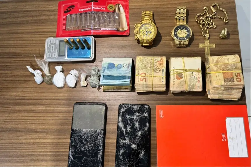 A Polícia Civil do Pará deflagrou, na manhã desta quarta-feira (24), a Operação Vitrine, em Castanha