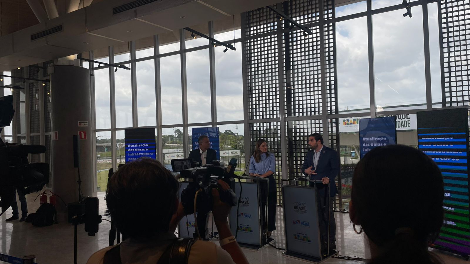 Imagem - Vice-governadora confirma 180 países e 49 mil credenciados para a COP 30 em Belém