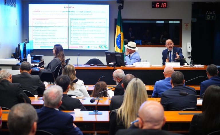 Imagem - Funasa lança Casa do Saneamento para reforçar debate na COP30, em Belém