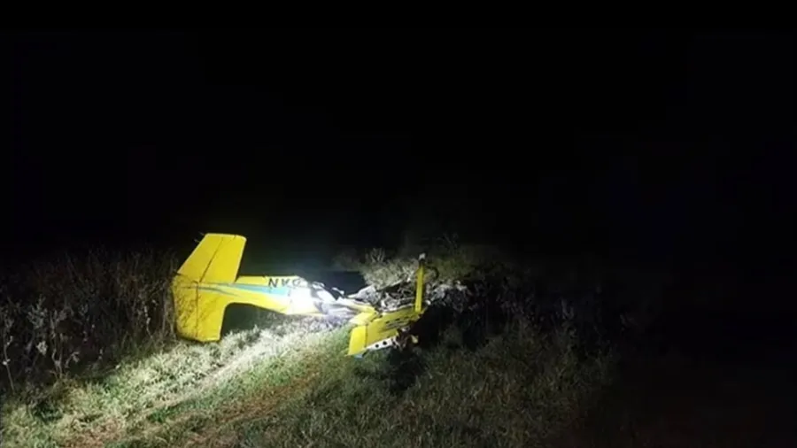 Imagem - Aeronave cai e mata quatro pessoas no Mato Grosso do Sul