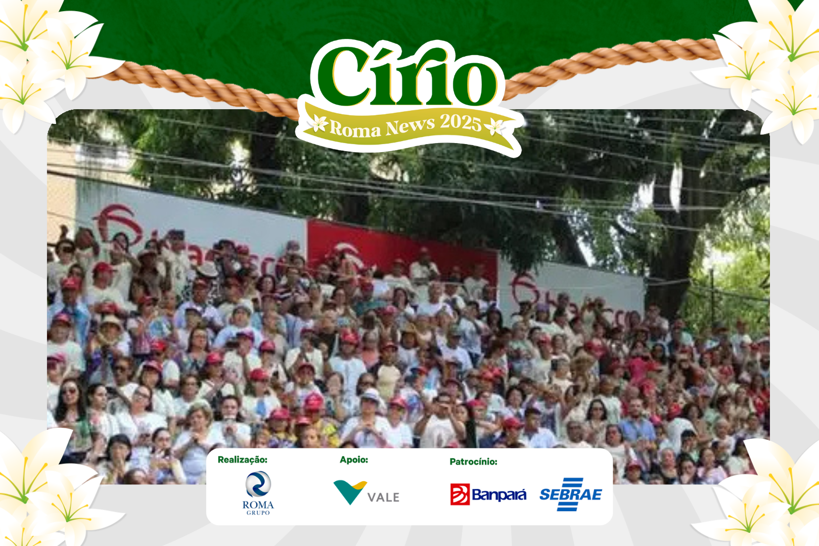Imagem - Círio 2025: vendas do 2º lote de arquibancadas foram encerradas