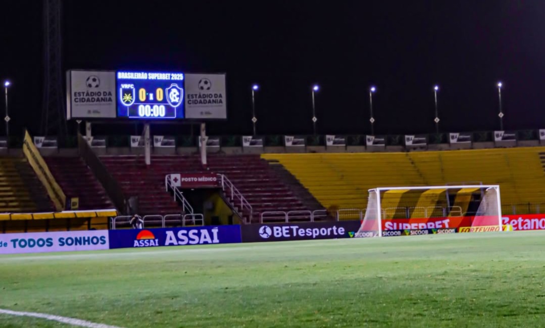 Estádio Raulino de Oliveira, em Volta Redonda -