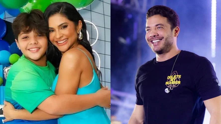 Filho de Wesley Safadão e Mileide Mihaile passa por cirurgia após descobrir tumor cerebral
