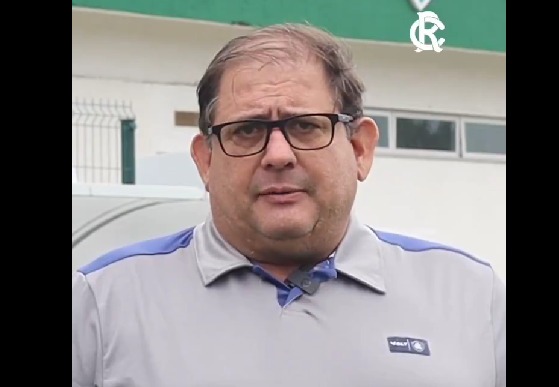 Guto já teve o primeiro contato com o elenco azulino - 