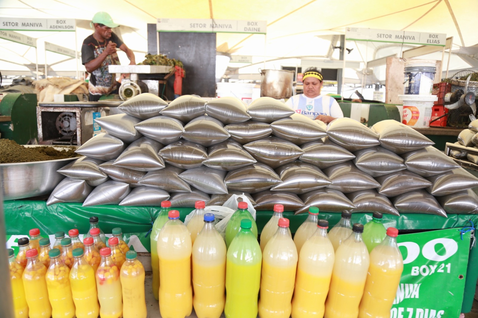 Imagem - Círio de Nazaré impulsiona venda de maniva no Ver-o-Peso, em Belém