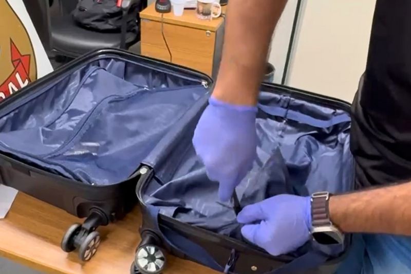 Imagem - Canadense preso em Belém com R$ 17 milhões em cocaína é denunciado pelo MPF