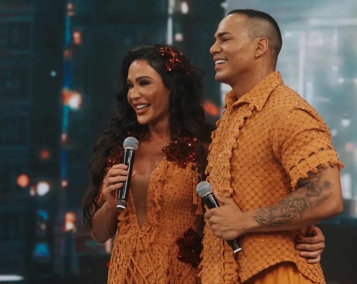 Imagem - Paraense Linekee Ayres convoca torcida de Belém para o Dança dos Famosos