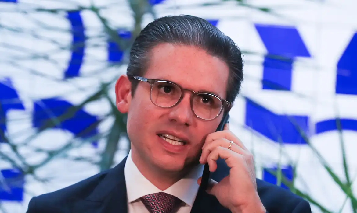 Presidente da Câmara dos Deputados, Hugo Motta (Republicanos-PB)