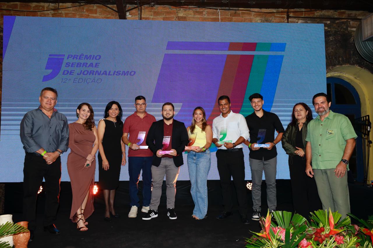Imagem - Prêmio Sebrae de Jornalismo celebra vencedores da 12ª edição no Pará