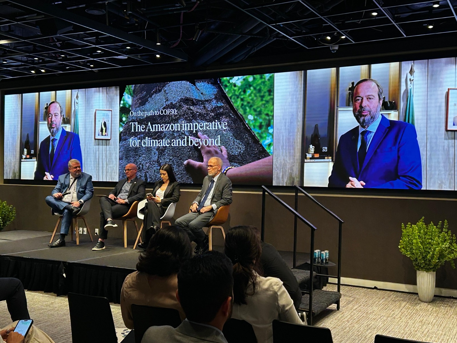 Imagem - Indústria anuncia combate ao desmatamento ilegal e lança projeto de bioeconomia nos EUA