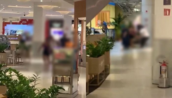 Imagem - Vídeo: Mulher flagra suposta traição em shopping de Belém; assista
