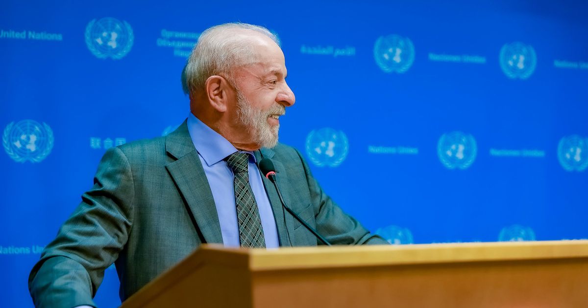 Presidente Lula em Assembleia da ONU -