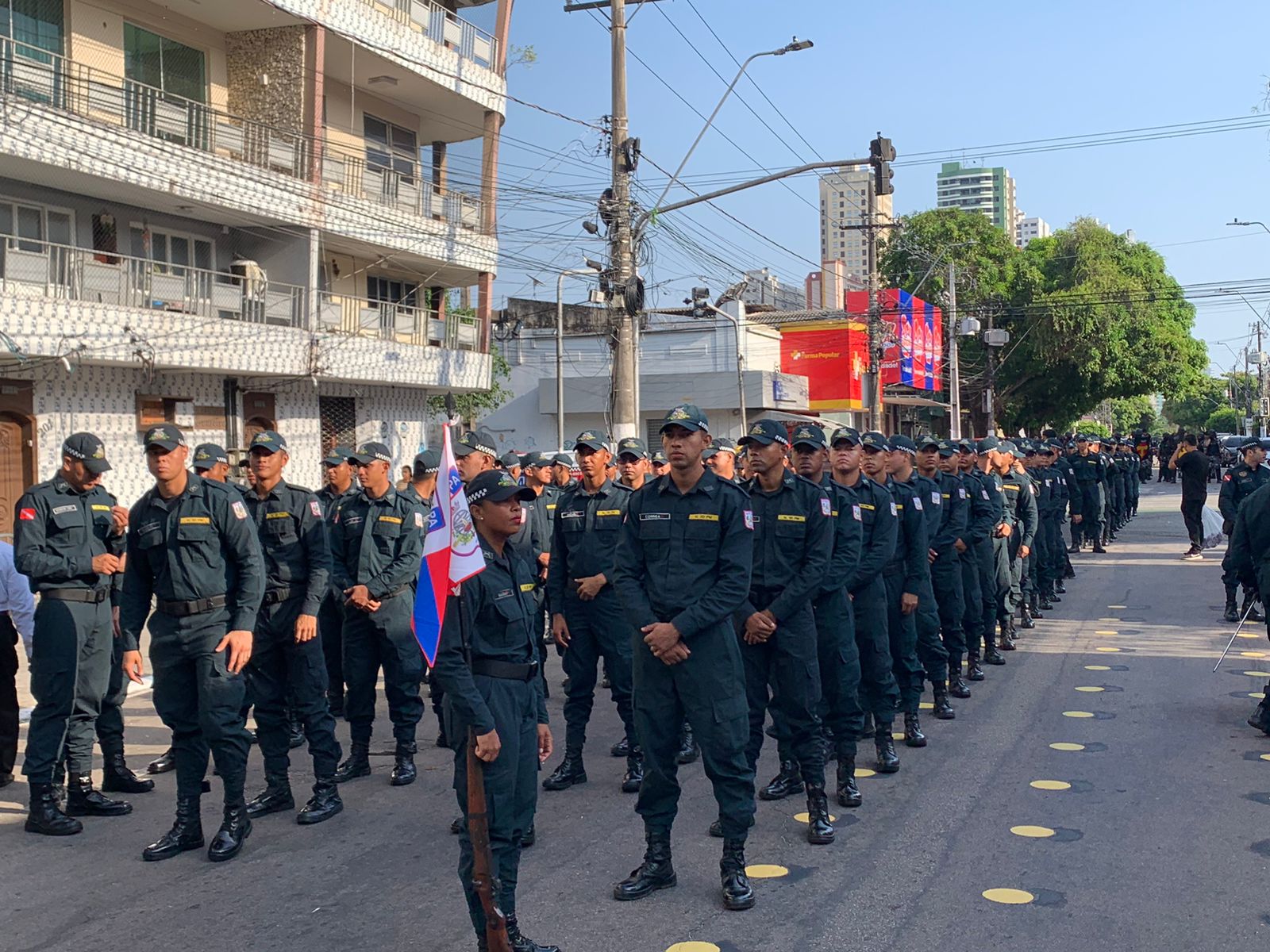 (207 anos da Polícia Militar do Pará (PMPA) - )