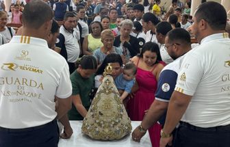 Imagem Peregrina de Nossa Senhora de Nazaré já realizou mais de 500 visitas em 2025