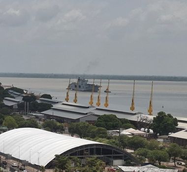 Imagem - Navio Atlântico da Marinha já está em Belém