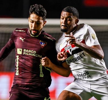 Imagem - São Paulo volta a perder para LDU e dá adeus à Libertadores