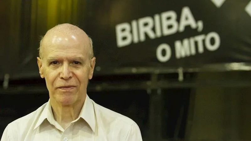 Biriba morreu nesta quinta-feira, aos 80 anos -