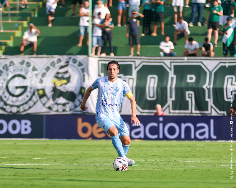 Imagem - Paysandu: Leandro Vilela tem lesão de ligamento e fica fora do restante da temporada
