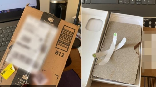 Imagem - Cliente compra iPhone pela internet, recebe pedra no lugar do aparelho e tem reembolso negado
