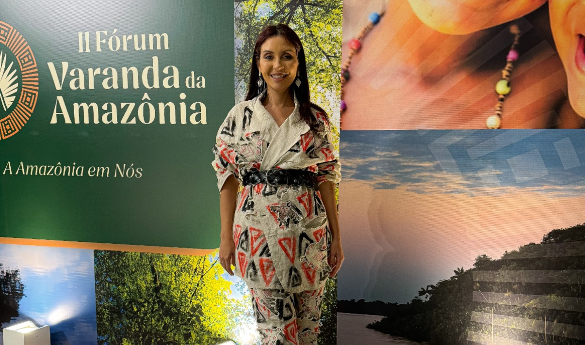 Dina Carmona é a idealizadora do projeto Mulheres Fortes do Norte