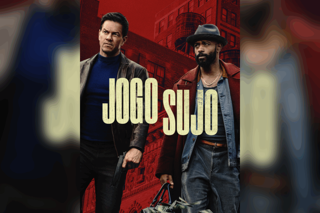 Em &#8220;Jogo Sujo&#8221;, três ladrões planejam um assalto de grande escala (Imagem: Reprodução digital | Amazon Prime Video)