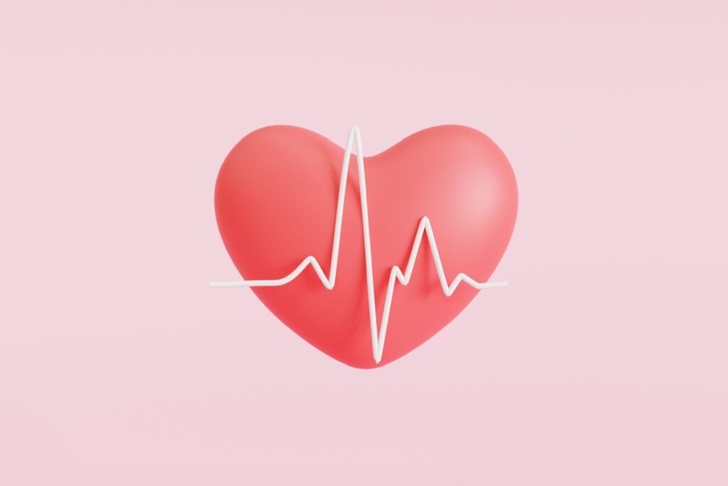 O estresse pode causar batimentos cardíacos acelerados ou palpitações (Imagem: Thanapipat Kulmuangdo | Shutterstock)
