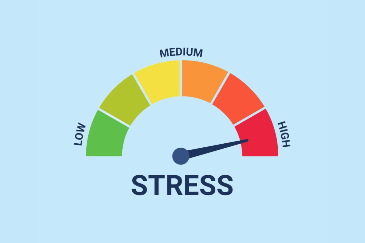 O estresse pode causar diversos sintomas que afetam a qualidade de vida (Imagem: Fagreia | Shutterstock) 