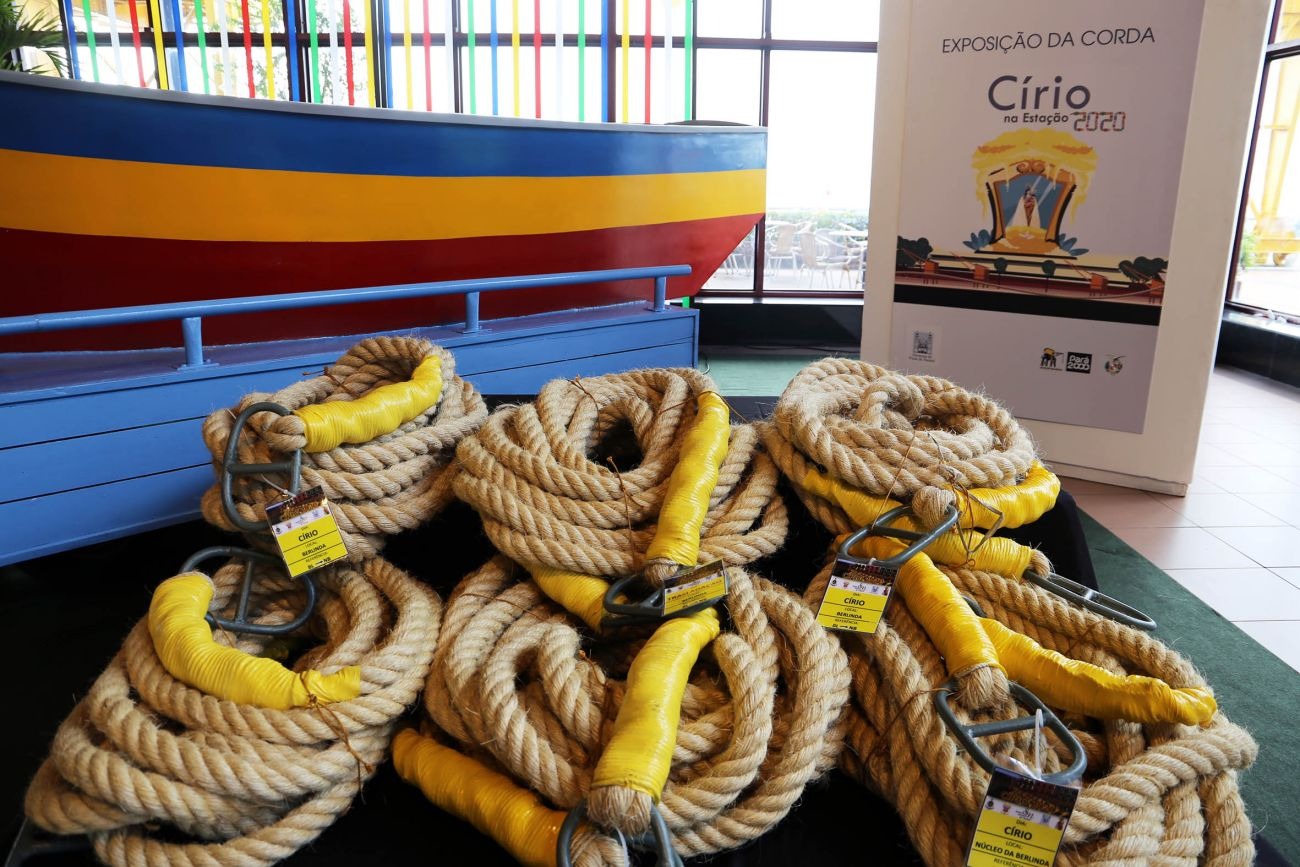 Imagem - Corda oficial do Círio 2025 será exposta na Estação das Docas a partir deste sábado