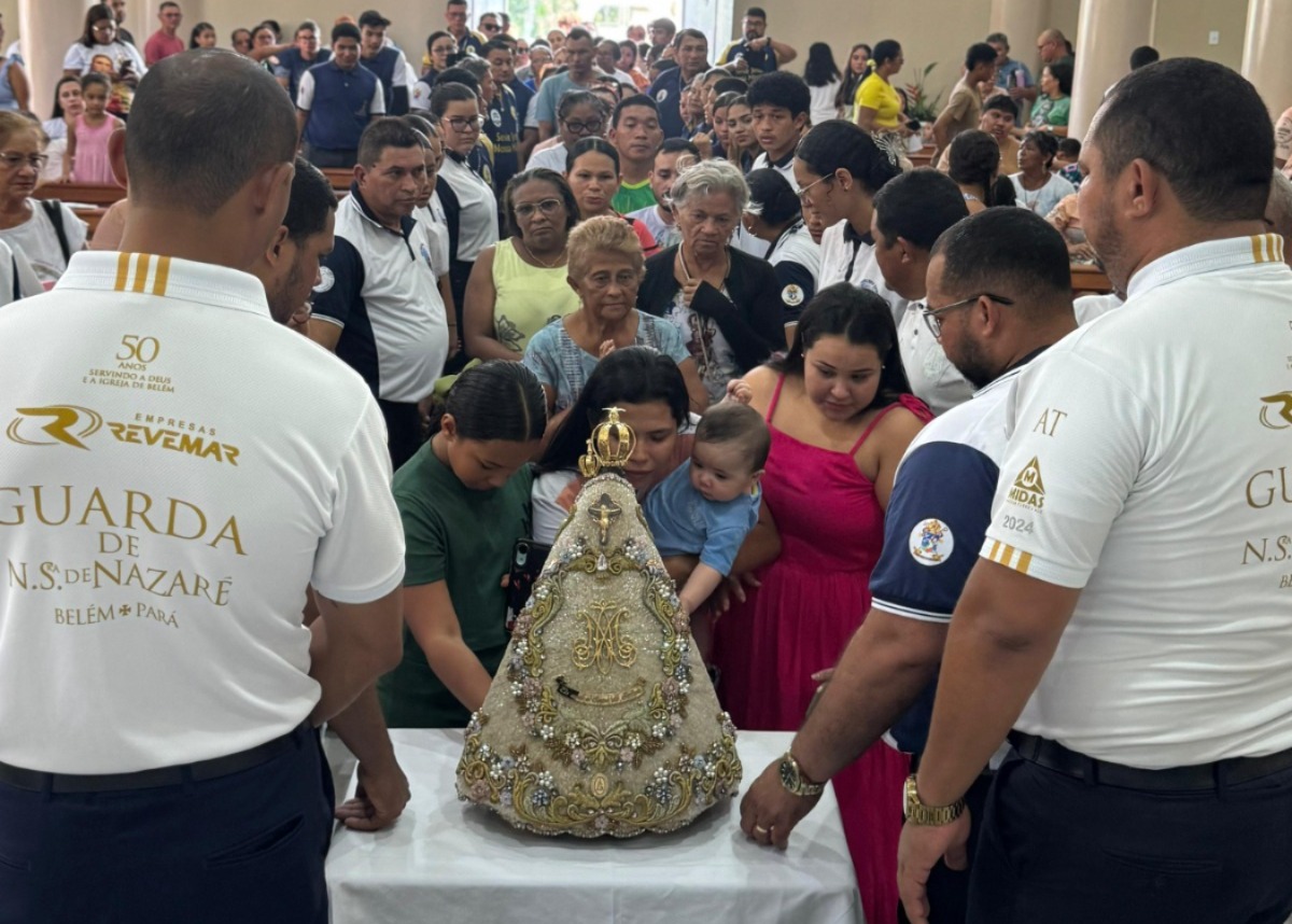 Imagem - Imagem Peregrina de Nossa Senhora de Nazaré já realizou mais de 500 visitas em 2025