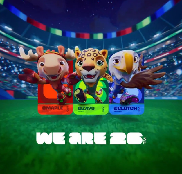 Mascotes do Mundial de 2026 foram, enfim, revelados