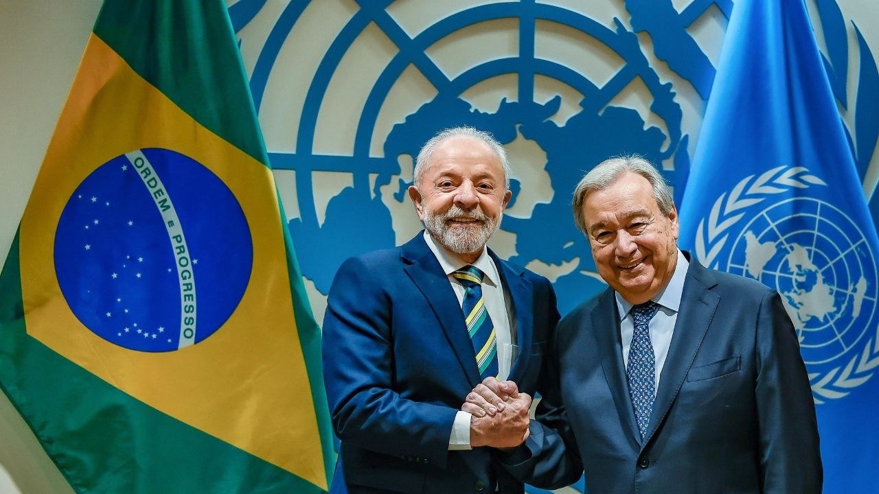 Imagem - Lula e Guterres destacam urgência das NDCs: 'sem elas, o planeta caminha no escuro'