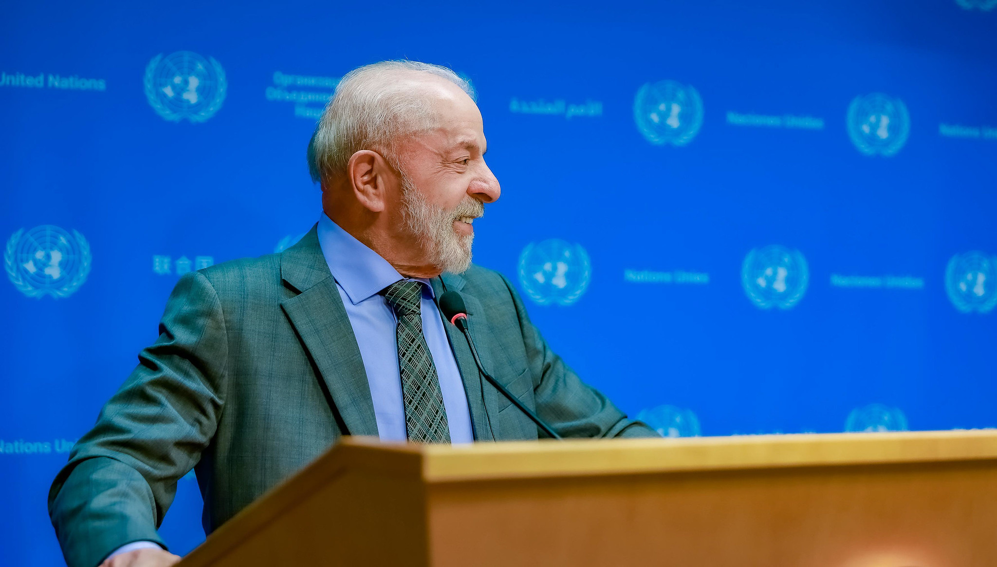 Presidente Lula em Assembleia da ONU -