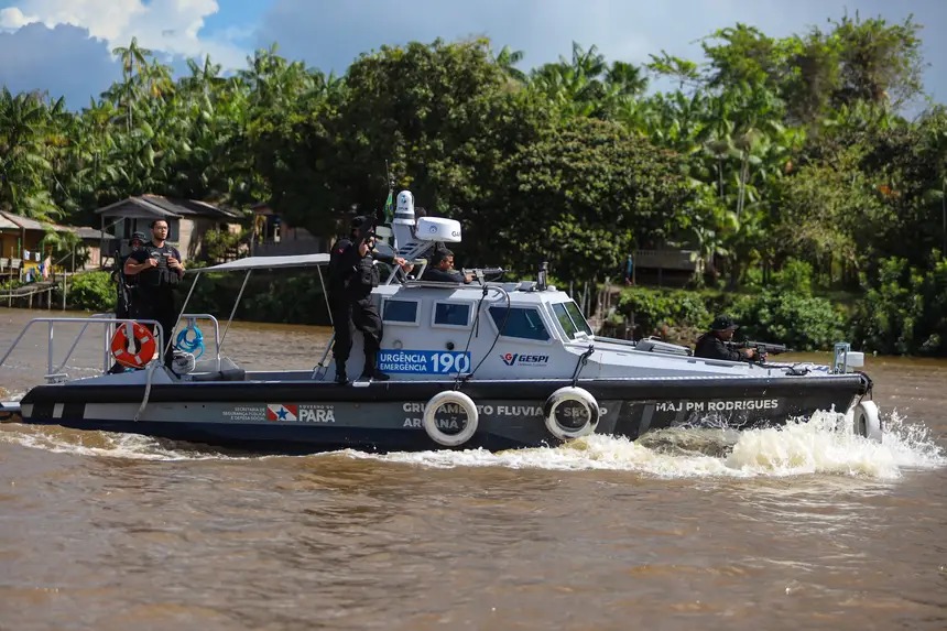 Imagem - Rios de Belém terão fiscalização reforçada durante a COP30