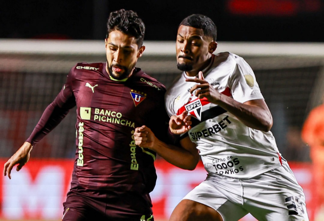 São Paulo saiu vaiado de campo -