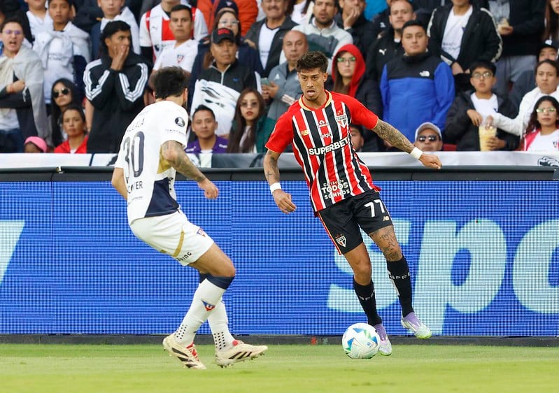 Tricolor está em desvantagem e precisa reverter o placar sofrido no jogo de ida - 