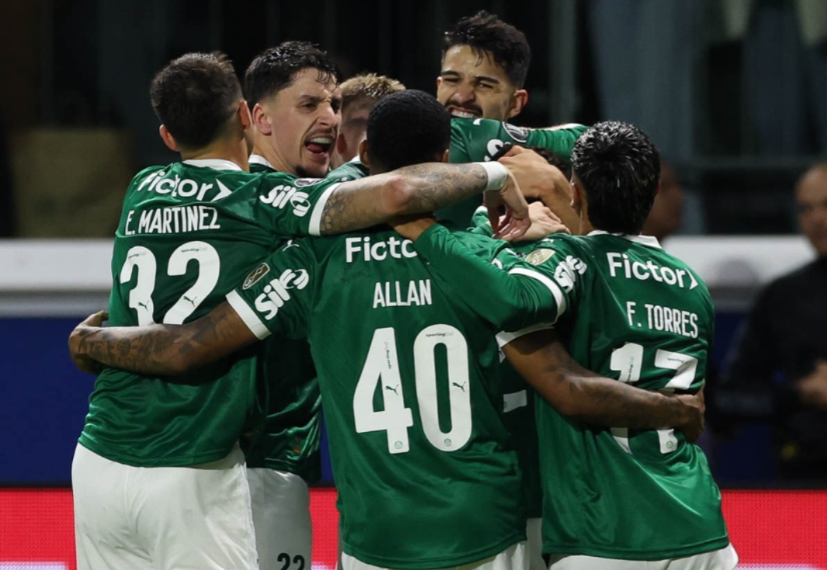 Imagem - Palmeiras vence o River Plate de virada e garante vaga na semifinal da Libertadores