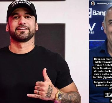Imagem - Ex-BBB Hadballa dispara contra Marcos Braz e critica gestão do Remo: 'dirigentes incompetentes'