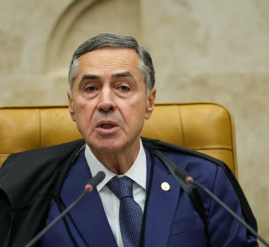 Imagem - Barroso diz que STF deve avaliar reação contra sanções dos EUA