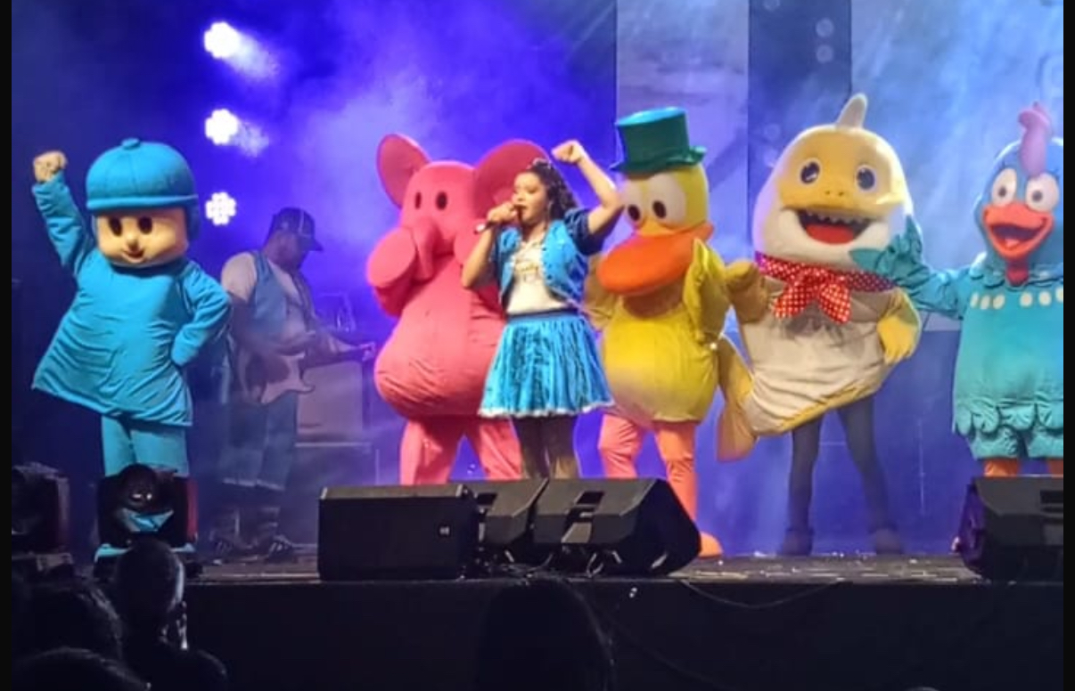 As apresentações da Trem da Fantasia oferece um repertório diversificado, que alegra todas as idades