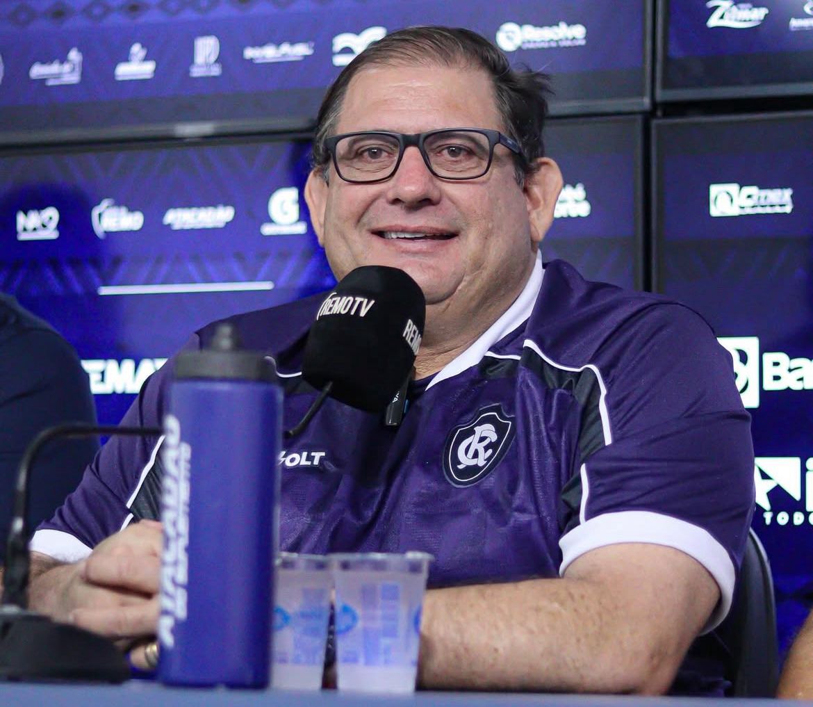 Imagem - Guto Ferreira é apresentado no Remo e fala em 'possibilidade de acesso'