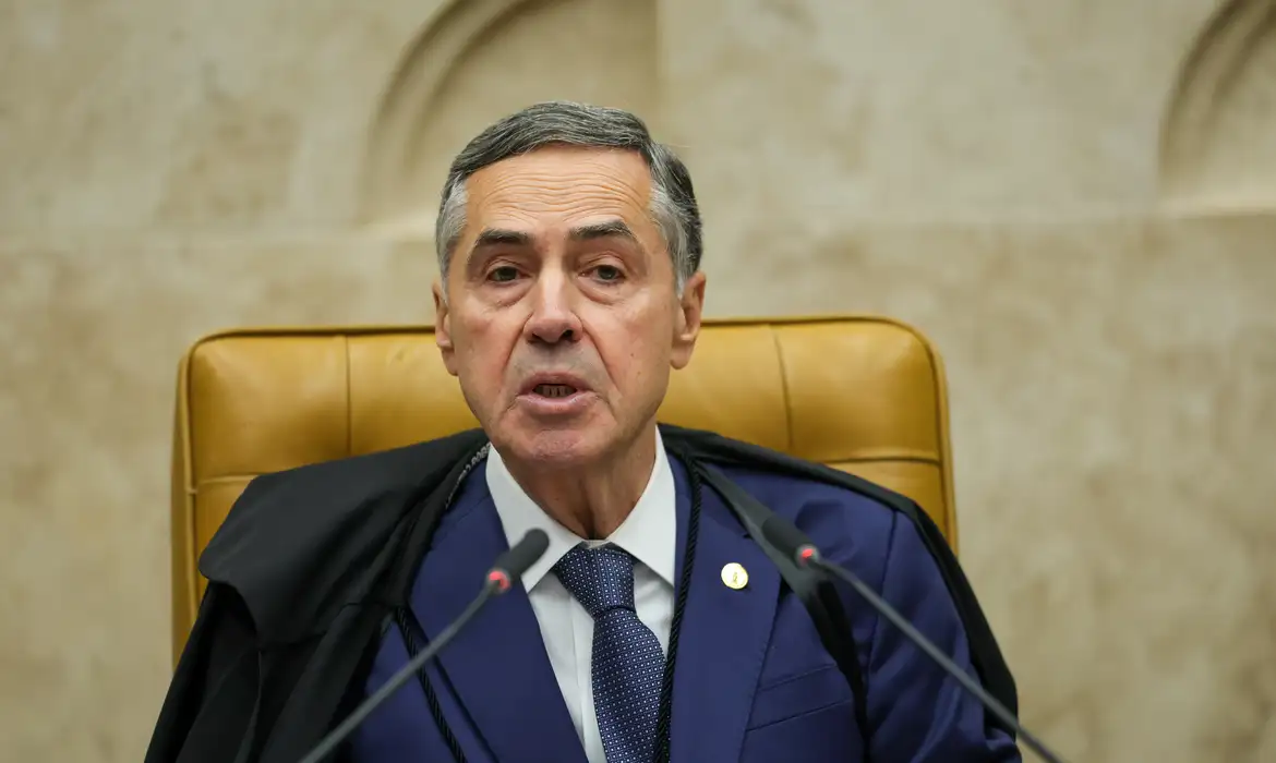 Luís Barroso, presidente do STF -