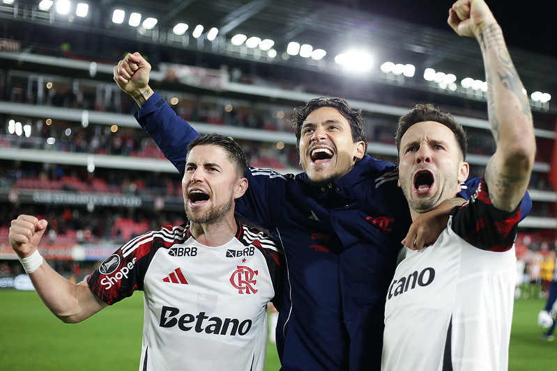 Imagem - Flamengo elimina Estudiantes nos pênaltis e avança para a semifinal da Libertadores