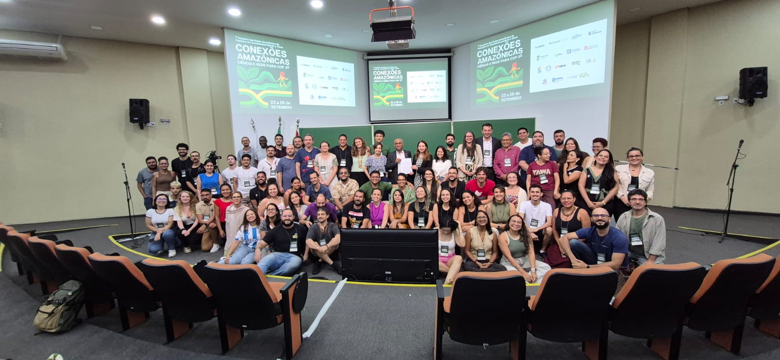 Imagem - Carta de Belém consolida voz da ciência amazônica rumo à COP 30