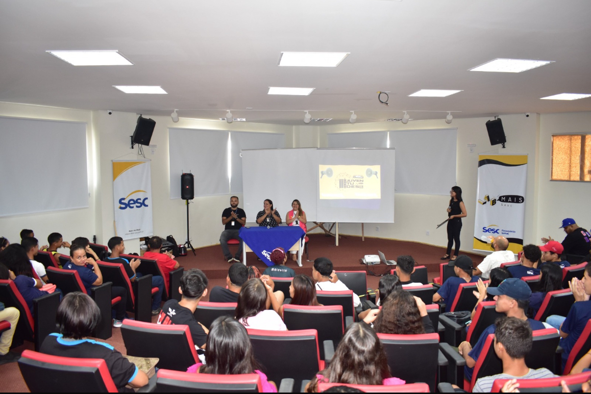 Sesc/Pa. Inscrições gratuita para para o processo seletivo 2026, do projeto LabMais